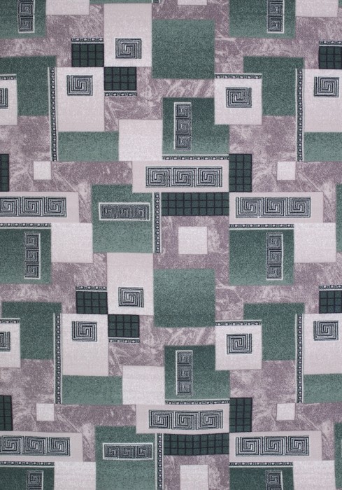 Ковролин палас Огонек Зеленый