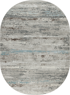 Ковер 36556A oval L.BEIGE / BLUE