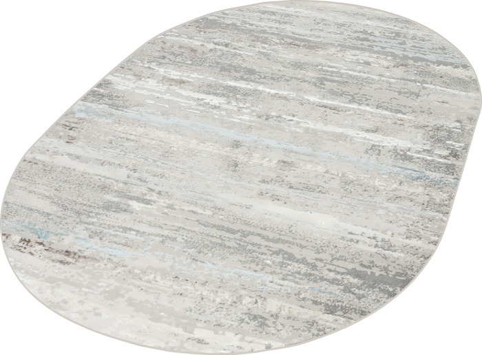 Ковер 36556A oval L.BEIGE / BLUE