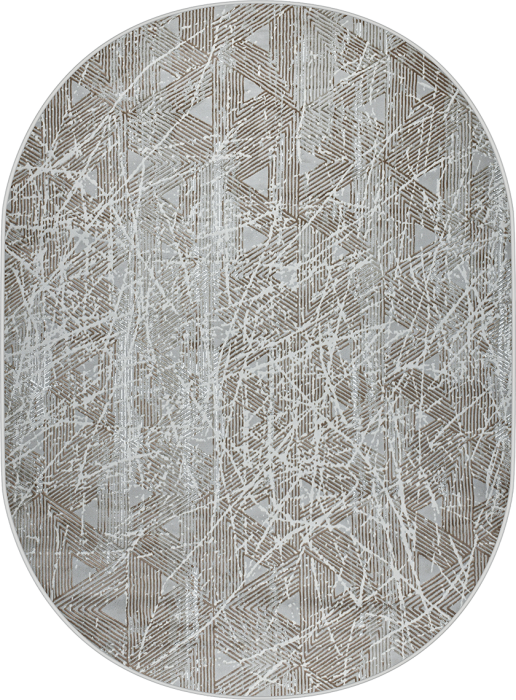 Ковер 36840B oval BEIGE / BEIGE