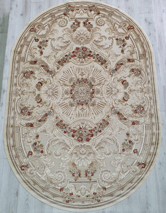 Ковер 38388 oval 626260