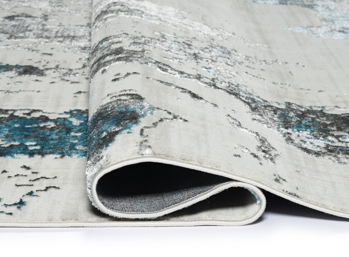 Ковер 38637A stan BLUE FLS / BEIGE COK