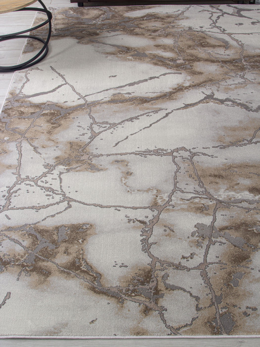 Ковер 3270 - GRAY-BEIGE - Прямоугольник - коллекция GRAFF