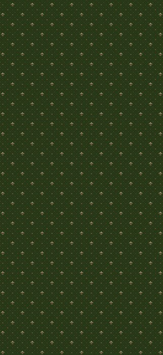 Ковер E026 - GREEN - Дорожка - коллекция ETALON