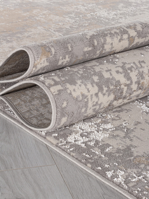 Ковер F163 - BEIGE - Прямоугольник - коллекция LIMAN