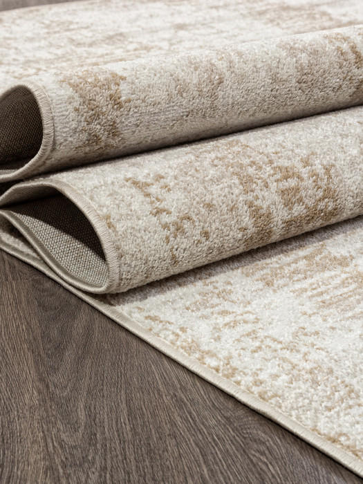 Ковер G023 - BEIGE - Прямоугольник - коллекция DONA
