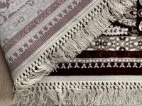 Ковер ANATOLIA ( АНАТОЛИА ) A035C BURGUNDY/BURGUNDY