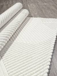 Ковер JUNO ( ДЖУНО ) E857AW - CREAM / CREAM