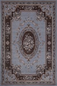 Ковер SIERRA ( СИЕРРА ) 5444 - BLUE-BROWN 2