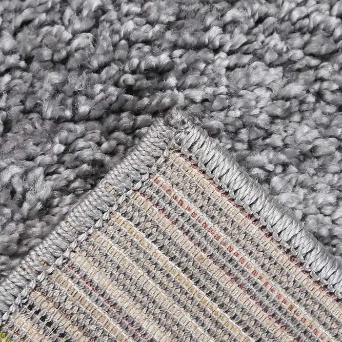 Ковролин Шегги 90 Серый 25мм