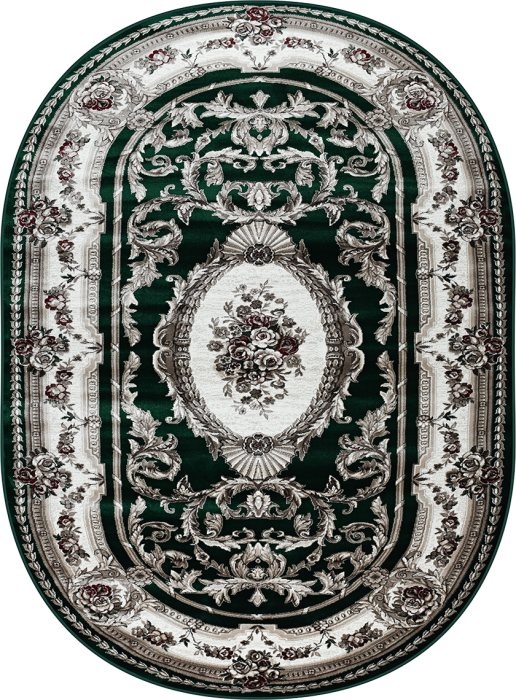 Ковер 2914a5o oval VD