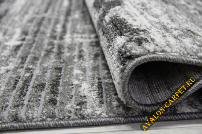 Ковер 36343X r SILVER / SILVER