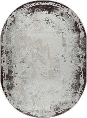 Ковер 36897J oval L.GREY / LILA