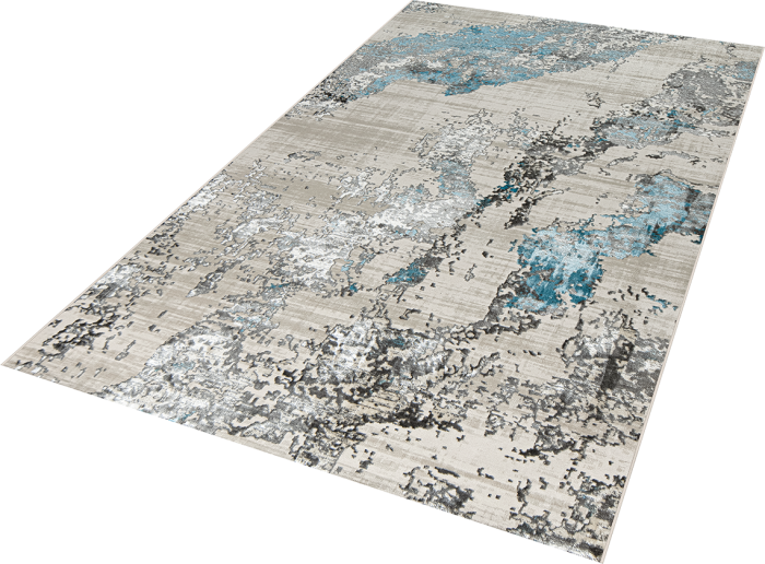 Ковер 38637A stan BLUE FLS / CREAM FLS