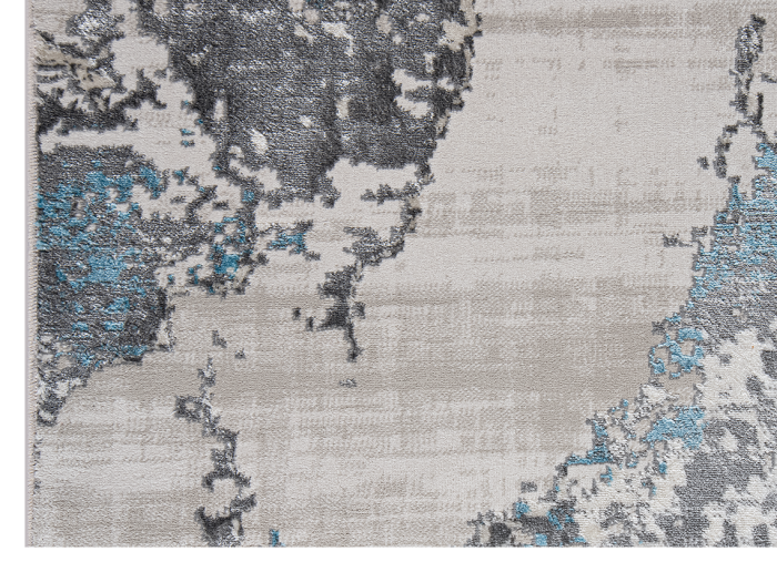Ковер 38637A stan BLUE FLS / CREAM FLS