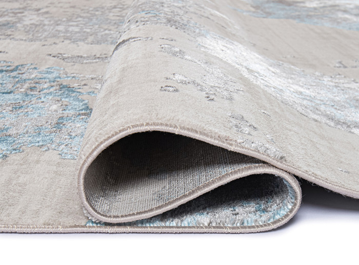 Ковер 38637A stan BLUE FLS / CREAM FLS