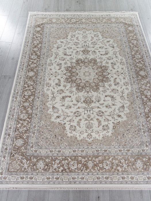 Ковер 32705A - CREAM / GREY - Прямоугольник - коллекция CLASSIC