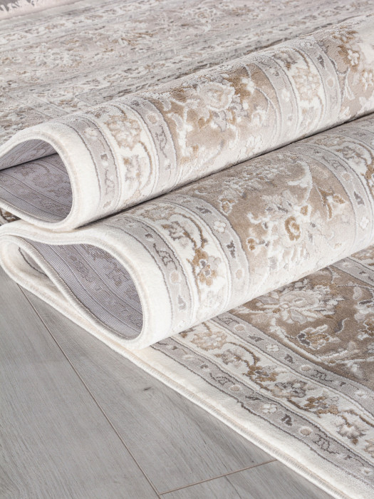 Ковер 32705A - CREAM / GREY - Прямоугольник - коллекция CLASSIC