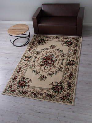 Ковер D057 - CREAM - Прямоугольник - коллекция COLIZEY