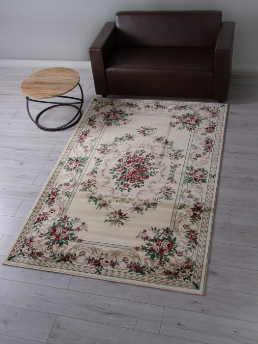 Ковер D057 - CREAM - Прямоугольник - коллекция COLIZEY