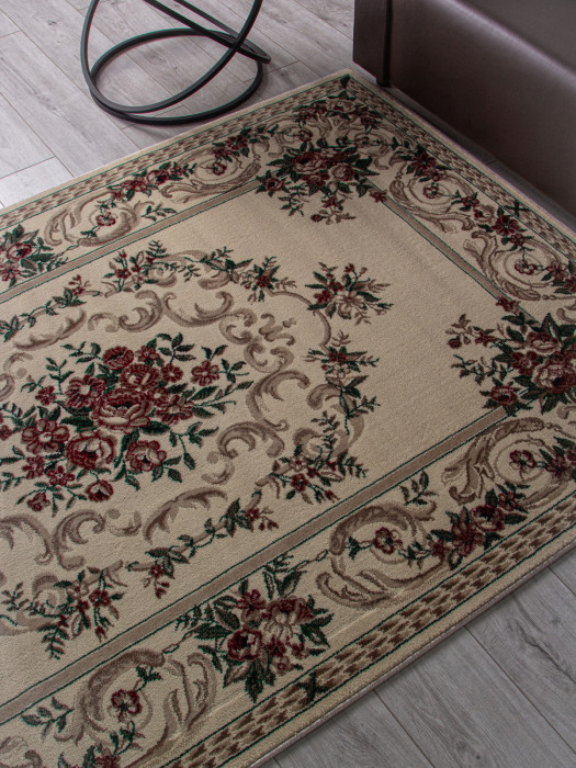 Ковер D057 - CREAM - Прямоугольник - коллекция COLIZEY