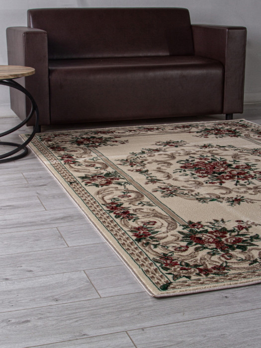 Ковер D057 - CREAM - Прямоугольник - коллекция COLIZEY