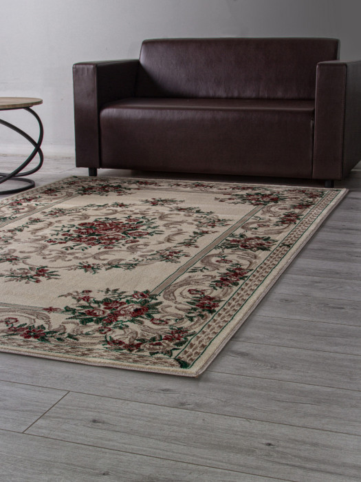 Ковер D057 - CREAM - Прямоугольник - коллекция COLIZEY