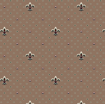 Ковер E027 - DARK BEIGE - Дорожка - коллекция ETALON