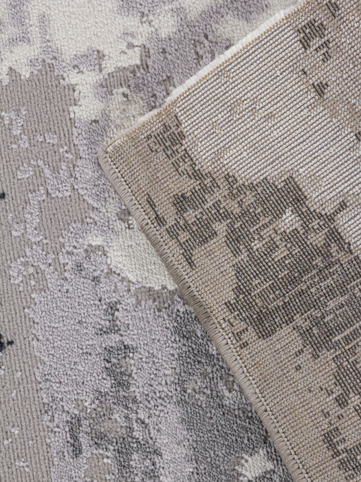 Ковер F279 - DARK GRAY - Дорожка - коллекция PALERMO