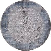 Ковер ARMINA ( АРМИНА ) 03878А - BLUE / BLUE ( Круг )