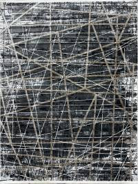 Ковер ART MAJEUR ( АРТ МАЖУР ) DS06A - D.GREY / GOLD