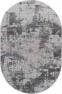Ковер NATUREL ( НАТУРЕЛЬ ) F230 - GRAY ( Овал )