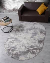 Ковер NATUREL ( НАТУРЕЛЬ ) F230 - GRAY ( Овал )