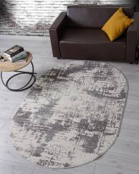 Ковер NATUREL ( НАТУРЕЛЬ ) F230 - GRAY ( Овал )