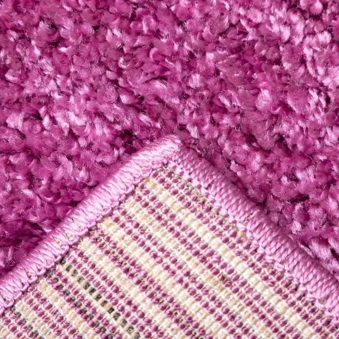 Ковролин Шегги 71 Розовый 25мм