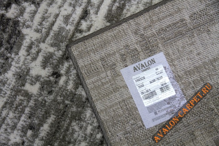 Ковер 36343X stan SILVER / SILVER