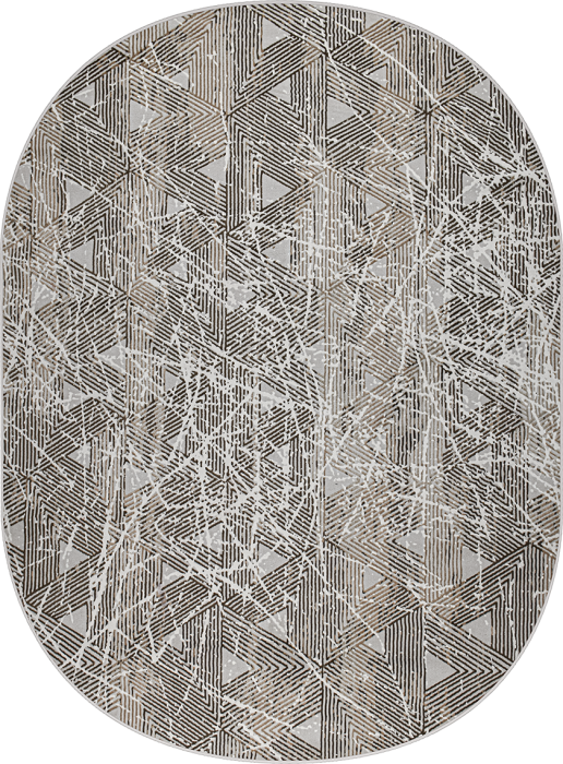 Ковер 36840B oval BROWN / BEIGE