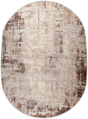Ковер 36965X oval GREY / L.BEIGE