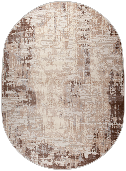 Ковер 36965X oval GREY / L.BEIGE