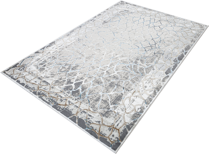 Ковер 37888A stan BLUE FLS / BEIGE FLS