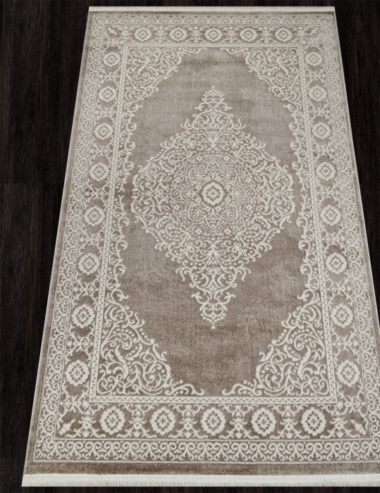 Ковер 26468A - CREAM / D.BEIGE - Прямоугольник - коллекция MARMARIS