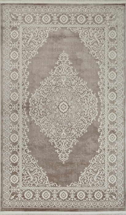 Ковер 26468A - CREAM / D.BEIGE - Прямоугольник - коллекция MARMARIS