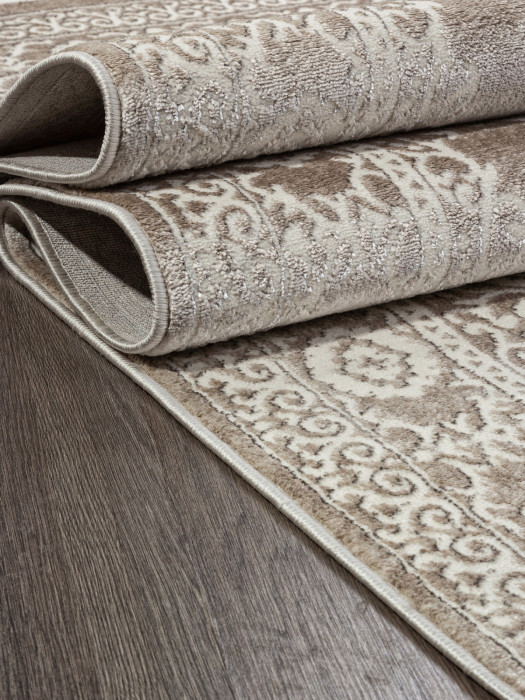 Ковер 26468A - CREAM / D.BEIGE - Прямоугольник - коллекция MARMARIS