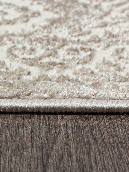 Ковер 26468A - CREAM / D.BEIGE - Прямоугольник - коллекция MARMARIS