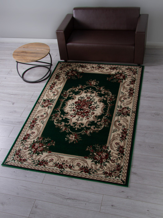 Ковер D057 - GREEN - Прямоугольник - коллекция COLIZEY