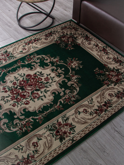 Ковер D057 - GREEN - Прямоугольник - коллекция COLIZEY