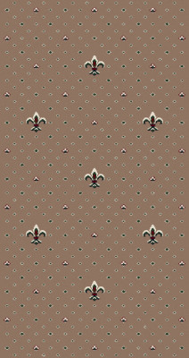 Ковер E027 - DARK BEIGE - Прямоугольник - коллекция ETALON