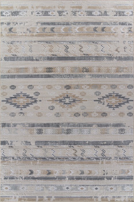 Ковер G026 - BEIGE - Прямоугольник - коллекция CUBA