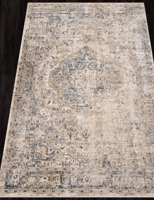 Ковер L0216B - CREAM - Прямоугольник - коллекция SHANTI