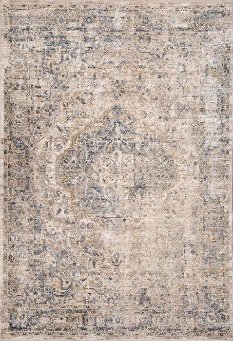 Ковер L0216B - CREAM - Прямоугольник - коллекция SHANTI